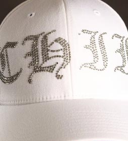RHINESTONE HAT
