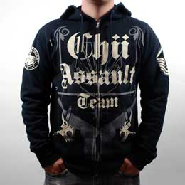 Chii Assault Team zip-hood w/out studs