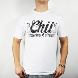 CHII RACING LOGO TEE