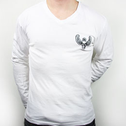 CHII BASIC V-NECK LONGSLEEVE