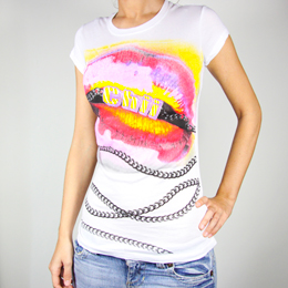 WOMEN'S CHII LIPS S/S
