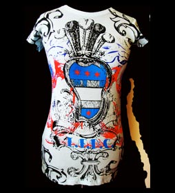 WOMEN'S FAMILY FISH S/S