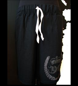 WREATH COTTON SHORTS