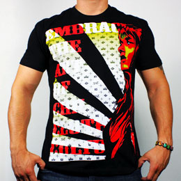 Men's Ray of Patterns S/S