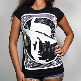 Women's Chii Stencil S/S