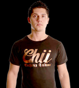 MENS FOIL CHII TRADEMARK LOGO