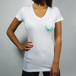 Women's LFDC S/S V-Neck
